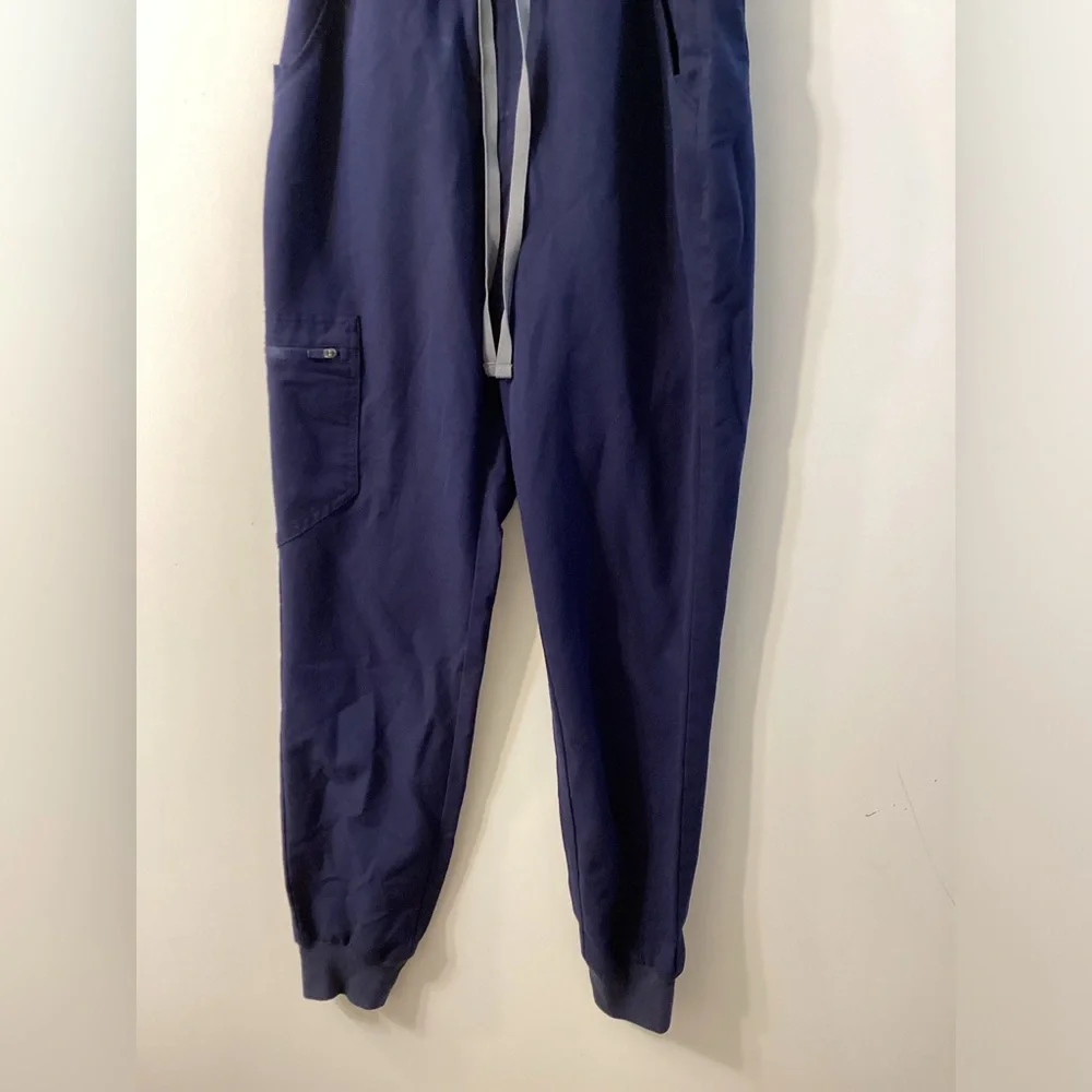 Figs Navy Blue Jogger scrub pants‎ Technical Collection XS